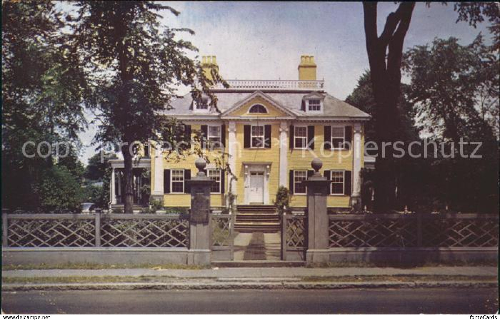 11807259 Cambridge_Massachusetts The Longfellow Home  - Sonstige & Ohne Zuordnung
