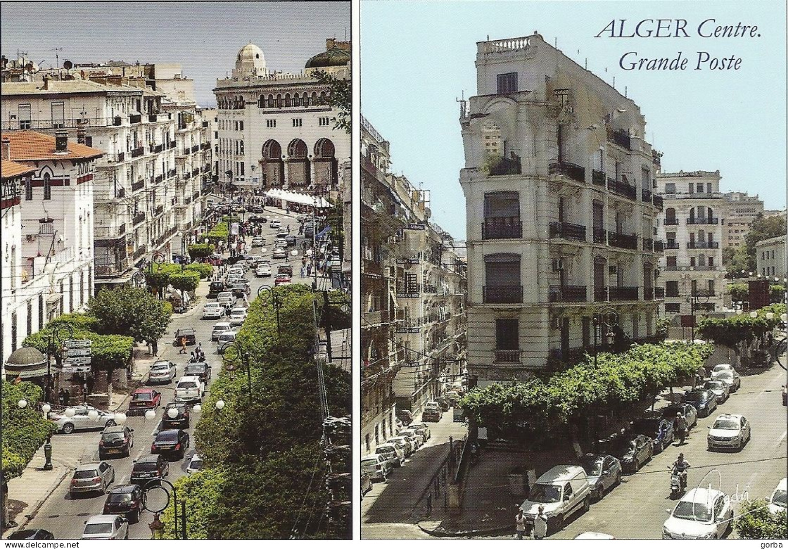 *CPM- ALGÉRIE - ALGER - Centre - Grande Poste - Alger