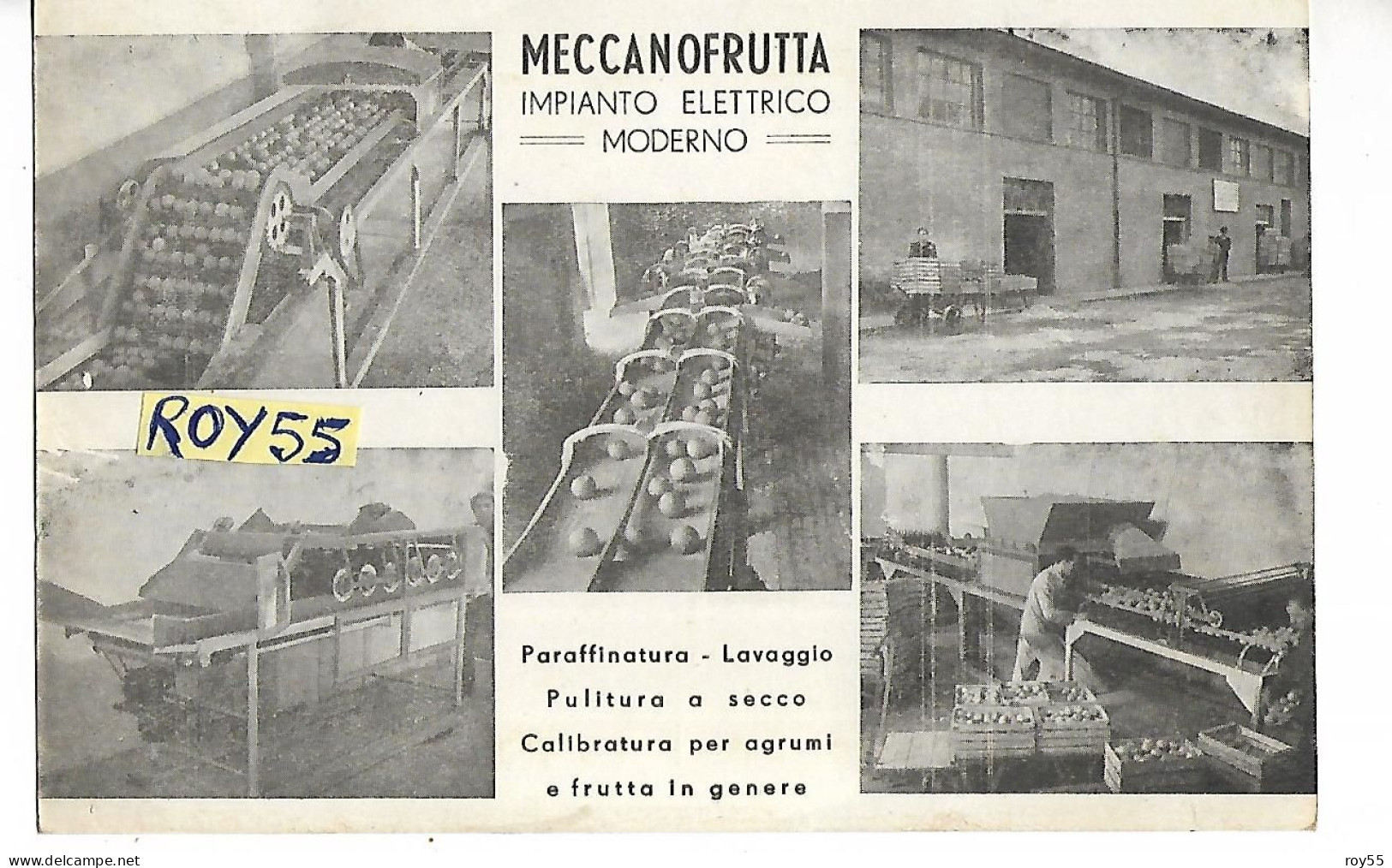 Lazio-roma Mercato Meccanofrutta Vedute Vedutine Dei Vecchi Mercati Generali Di Roma Animate Anni 40 50 (v.retro) - Sonstige & Ohne Zuordnung
