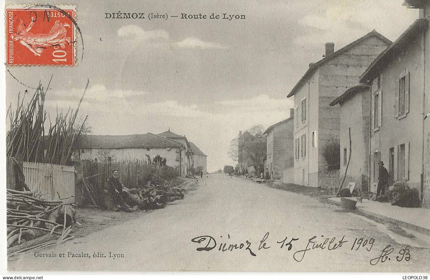 DIEMOZ Route De Lyon - Diémoz