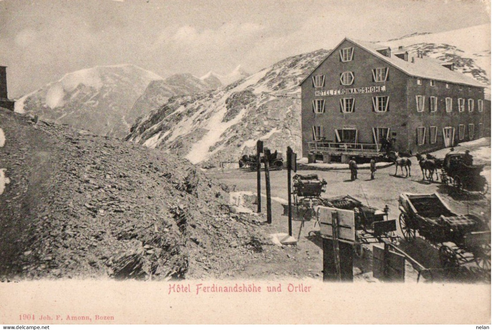 HOTEL FERDINANDSHOHE UND ORTLER - F.P. - Bolzano (Bozen)