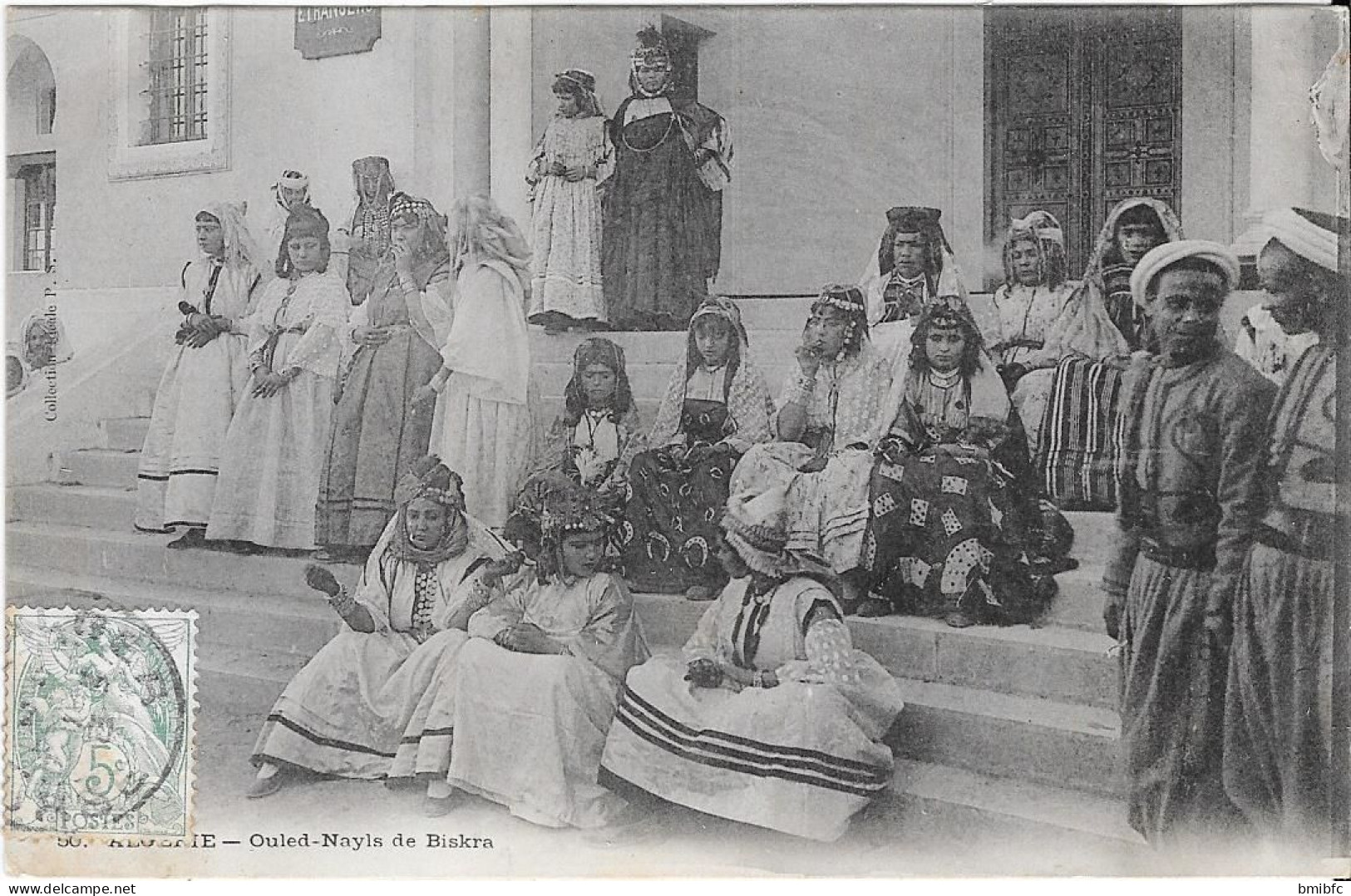 1906 - Ouled-Nayls De Biskra - Femmes