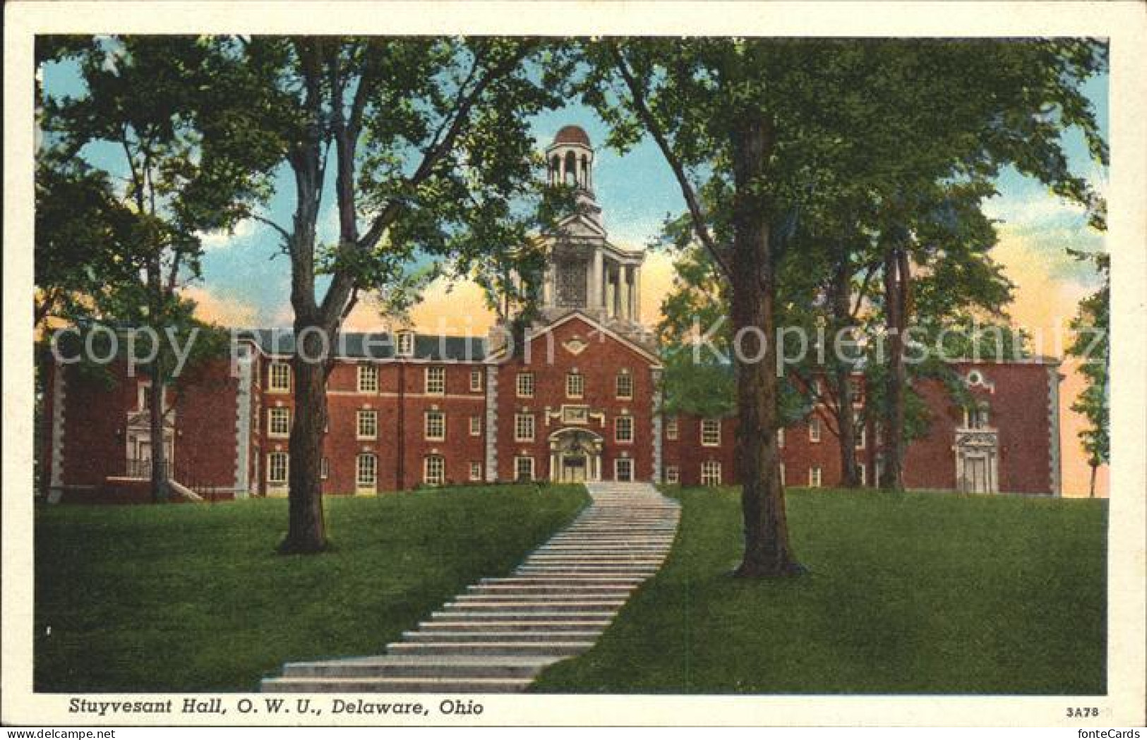 11807147 Delaware Ohio Stuyvesant Hall  Delaware - Otros & Sin Clasificación