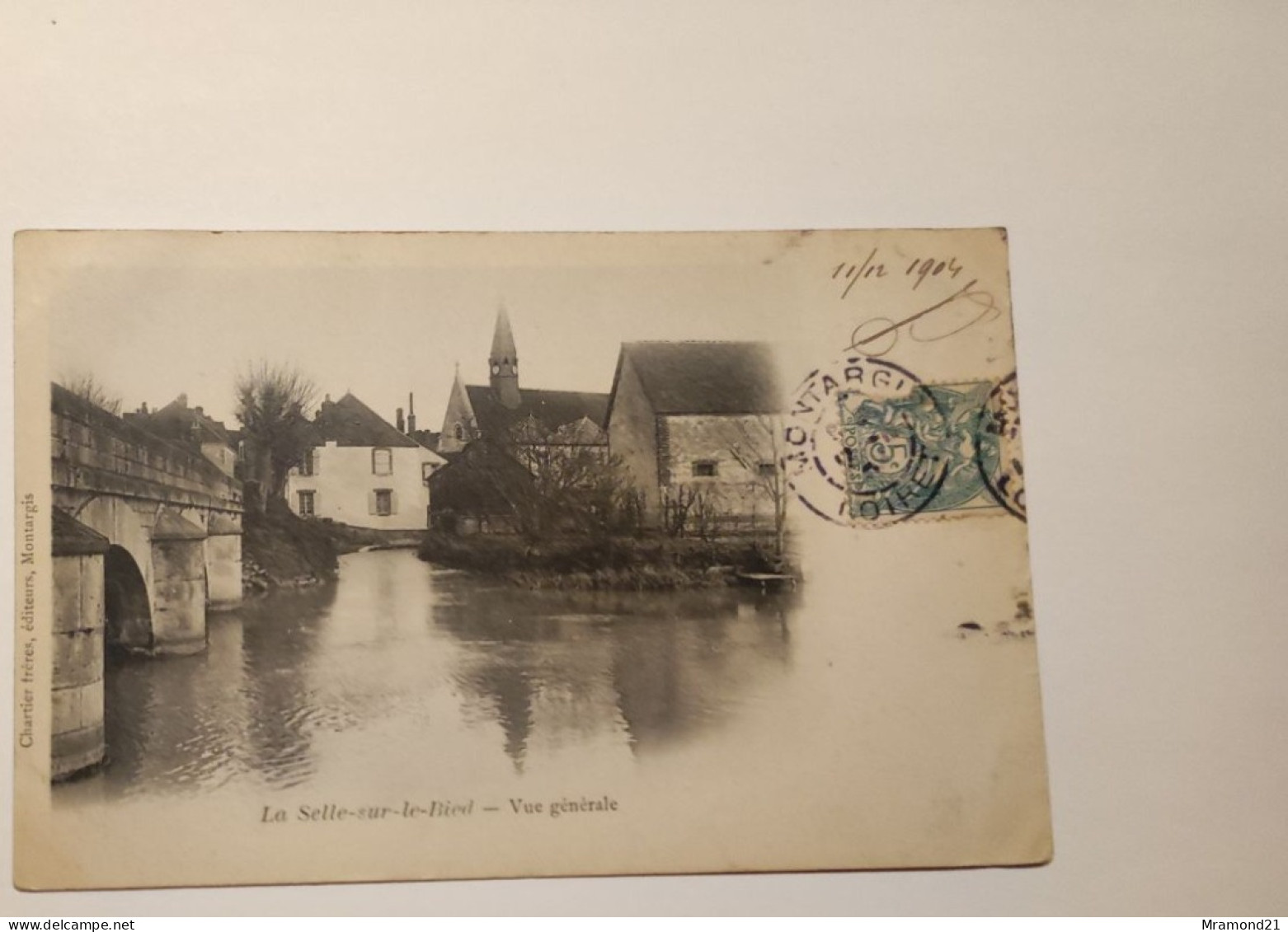 CPA Du Loiret Montcresson,La Selle Sur Le Bied Et Montargis L'usine De Lenglée - Pithiviers