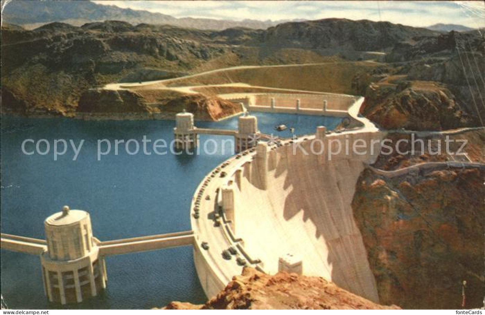 11807138 Arizona_US-State Hooverdam Colorado River  - Autres & Non Classés