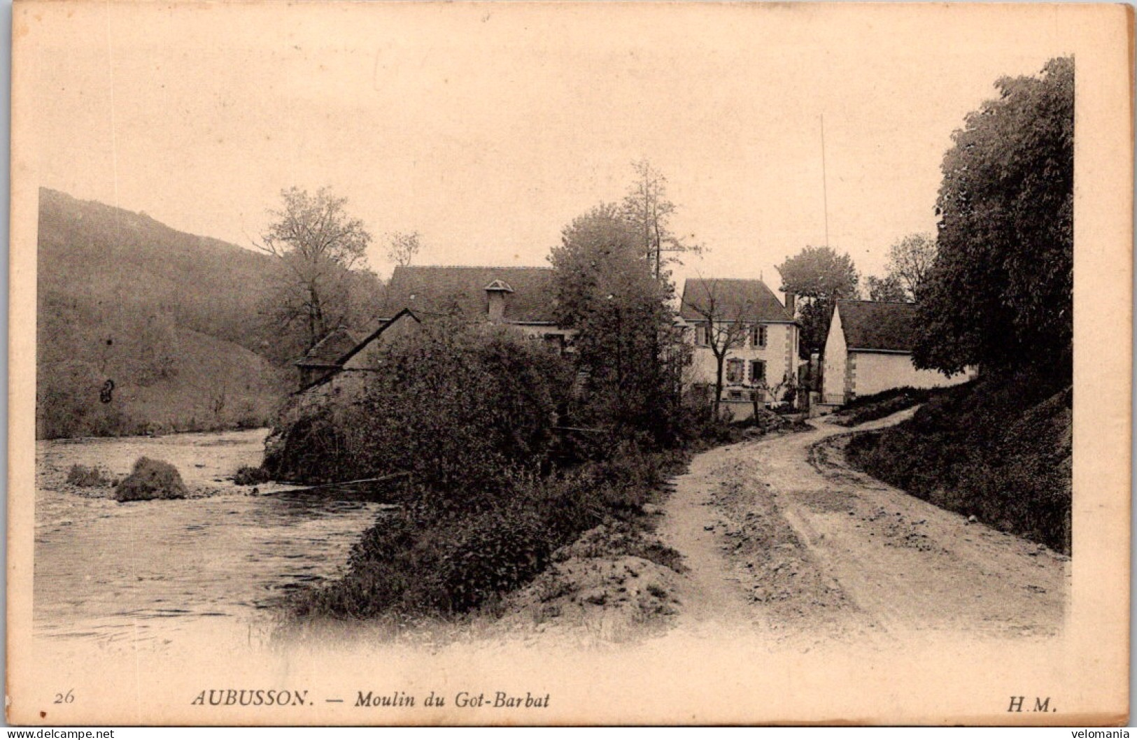 S16387 Cpa 23 Aubusson - Moulin Du Got - Barbat - Aubusson