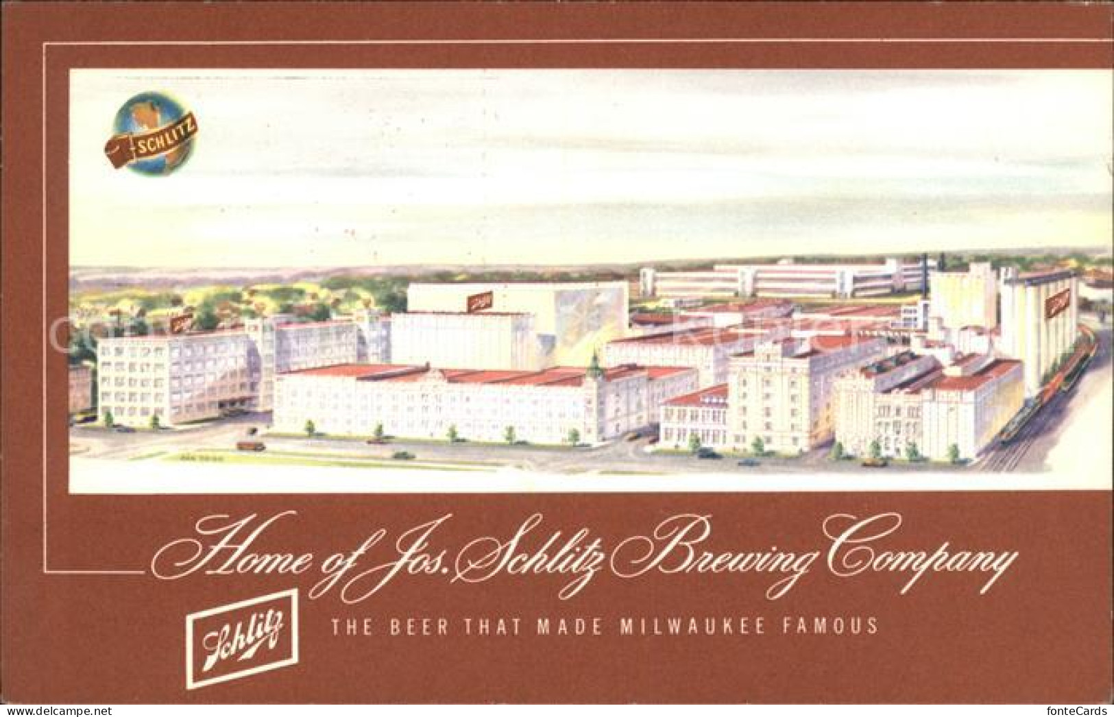 11807106 Milwaukee_Wisconsin The Schlitz Brewery   - Andere & Zonder Classificatie