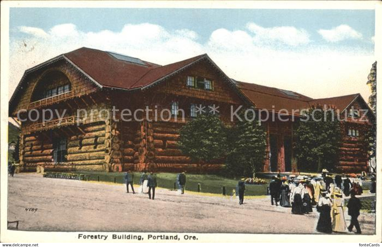 11807096 Portland_Oregon Forestry Building  - Andere & Zonder Classificatie