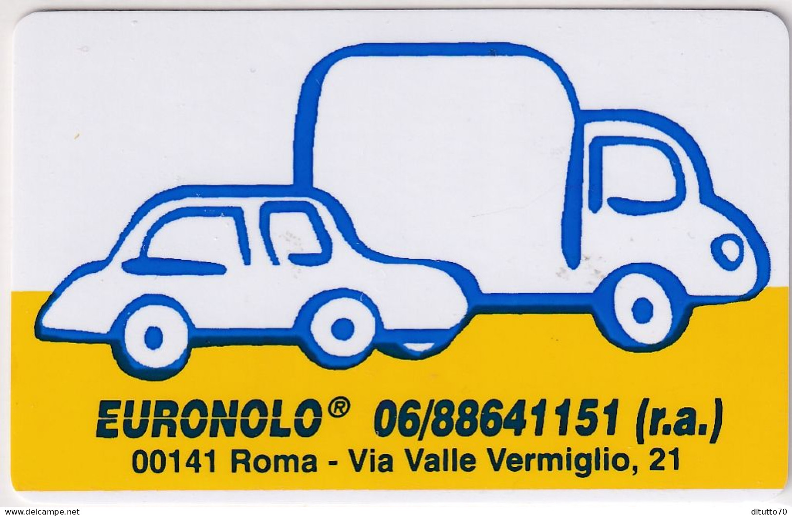 Calendarietto - Euronolo - Roma - Anno 1997 - Petit Format : 1991-00