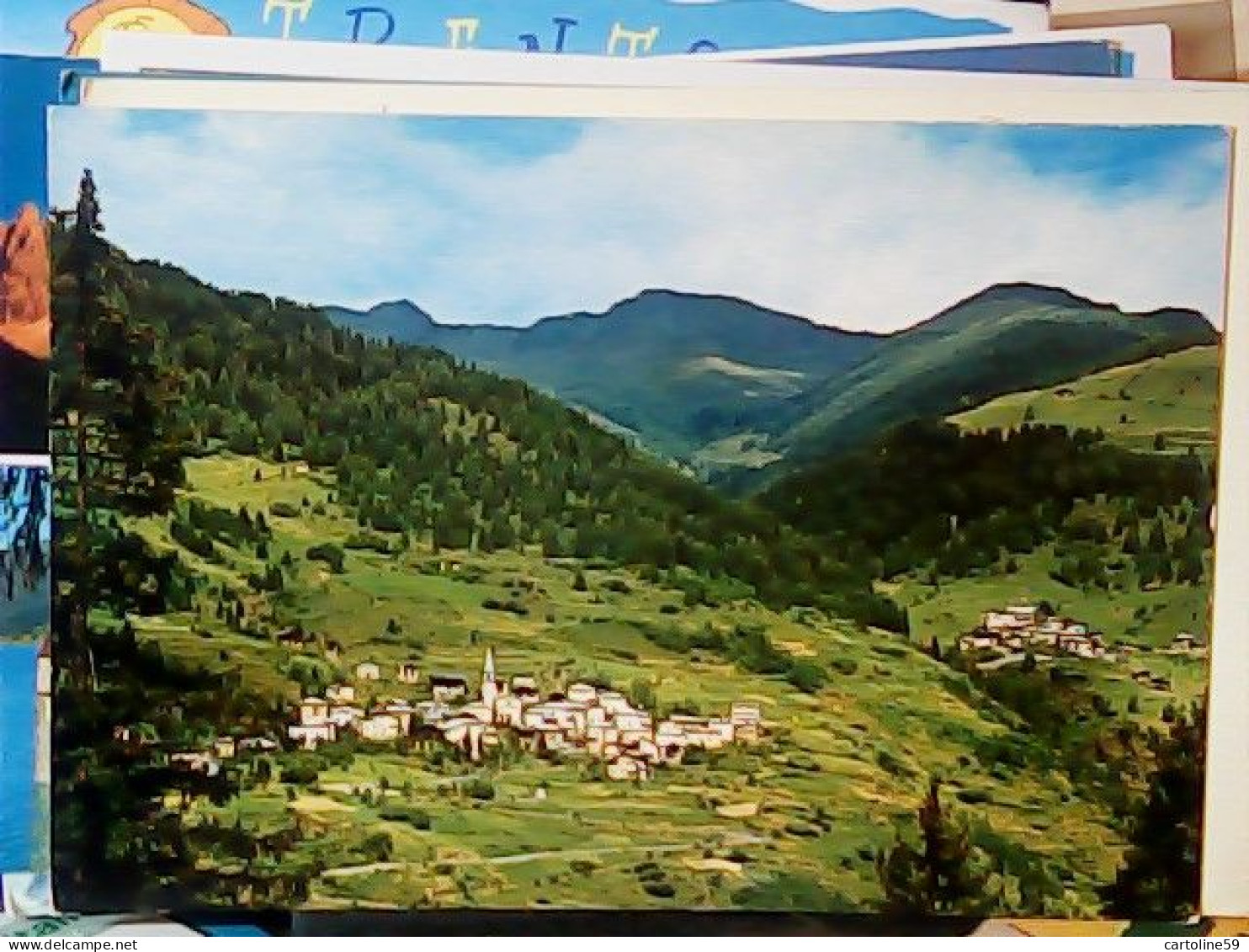 TERMENAGO PAESE TRENTO VAL DI SOLE  N1970 JV6415 - Trento