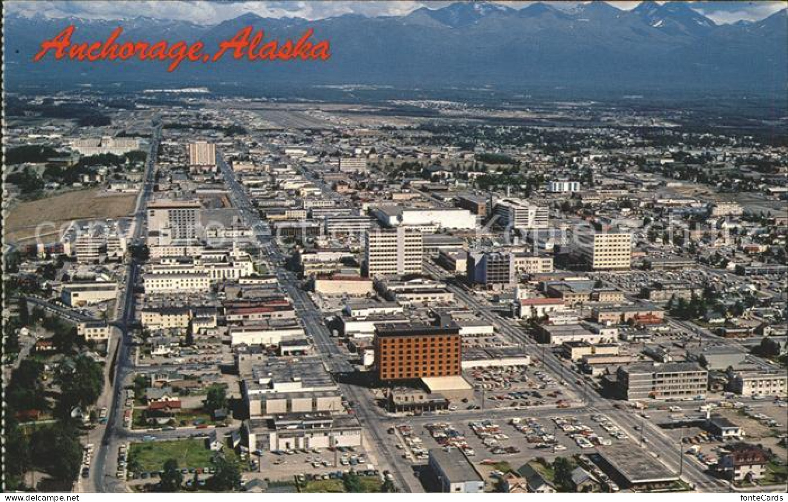 11807090 Anchorage Chugach Mountains - Sonstige & Ohne Zuordnung