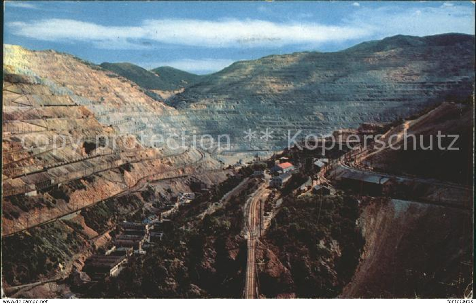 11807089 Salt_Lake_City Bingham Copper Mine  - Andere & Zonder Classificatie