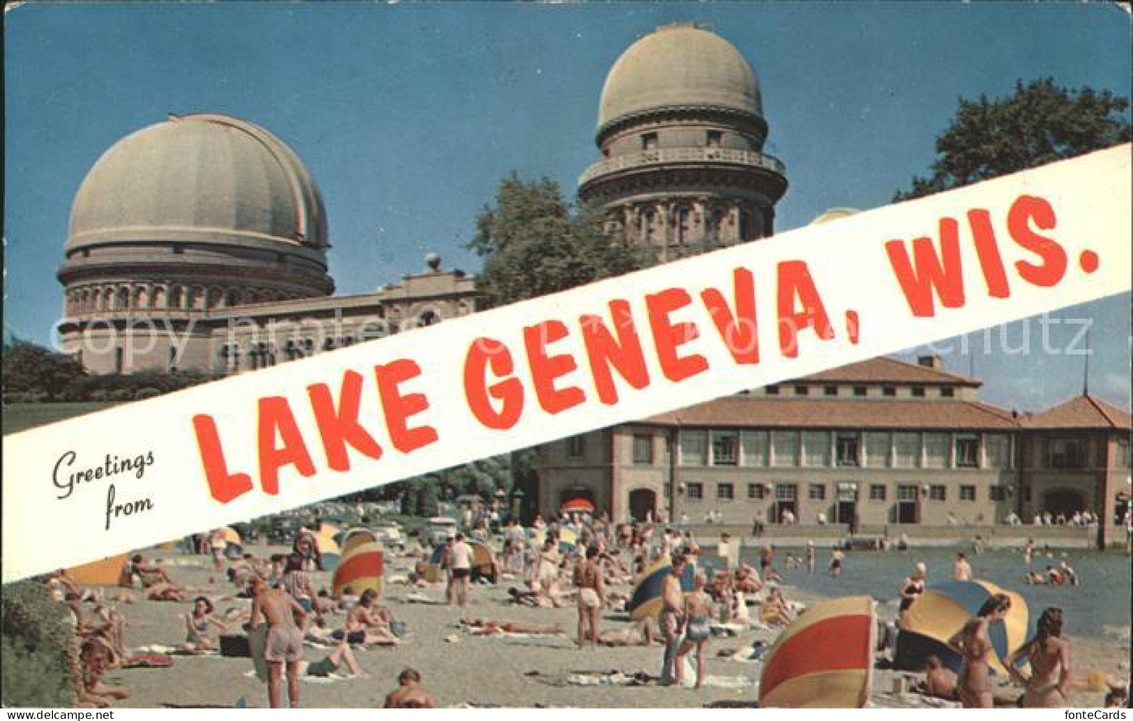 11807074 Lake_Geneva_Wisconsin Yerkes Observatory Municipal Bathing Beach - Sonstige & Ohne Zuordnung