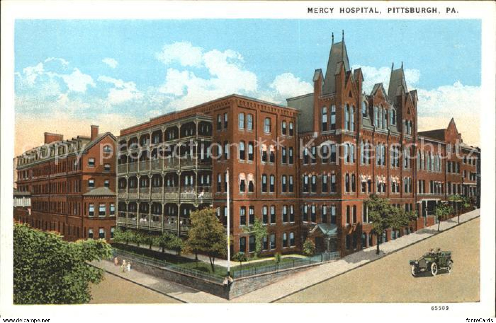 11807062 Pittsburgh Mercy Hospital Pittsburgh - Autres & Non Classés