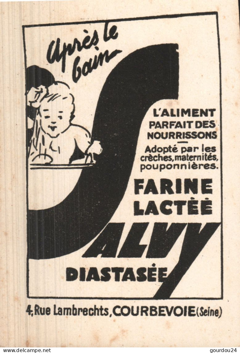 Le Jardinage Par Ray Lambert - (10.5*7) - (Pub La Farine Lactée Salvy) - Other & Unclassified