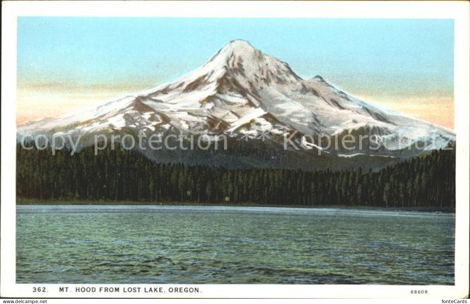 11807036 Oregon_US-State Mount Hood Lost Lake  - Andere & Zonder Classificatie