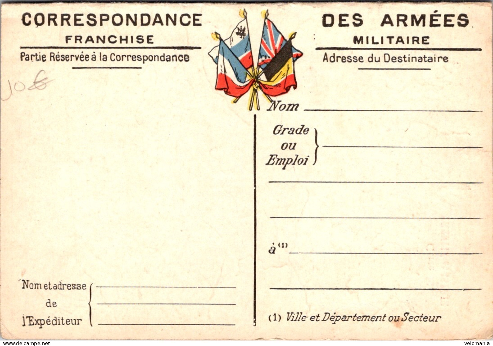 S16391 Cpa Militaire - Cartes Du Front Oriental - Sonstige & Ohne Zuordnung