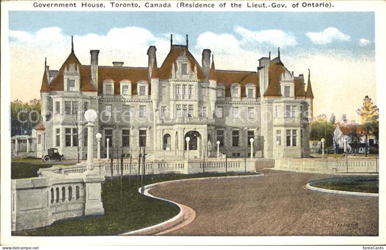 11807032 Ontario Canada Government House  - Non Classés