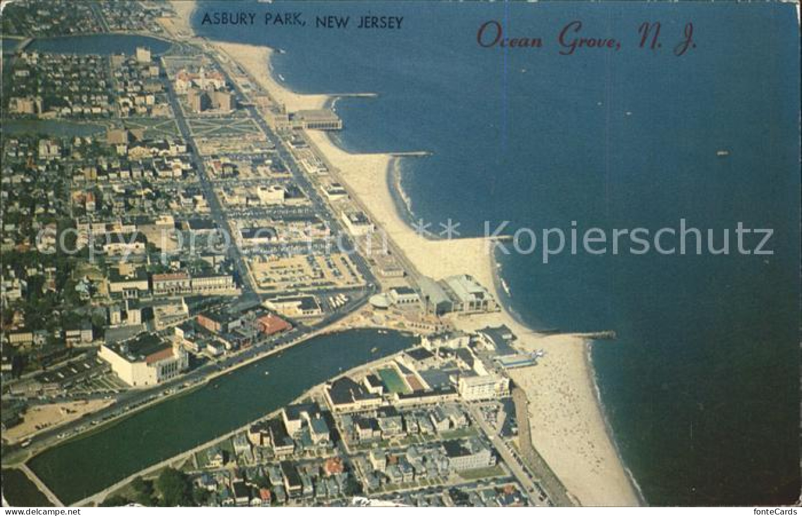 11807030 New_Jersey_US-State Absury Park Ocean Grove - Autres & Non Classés