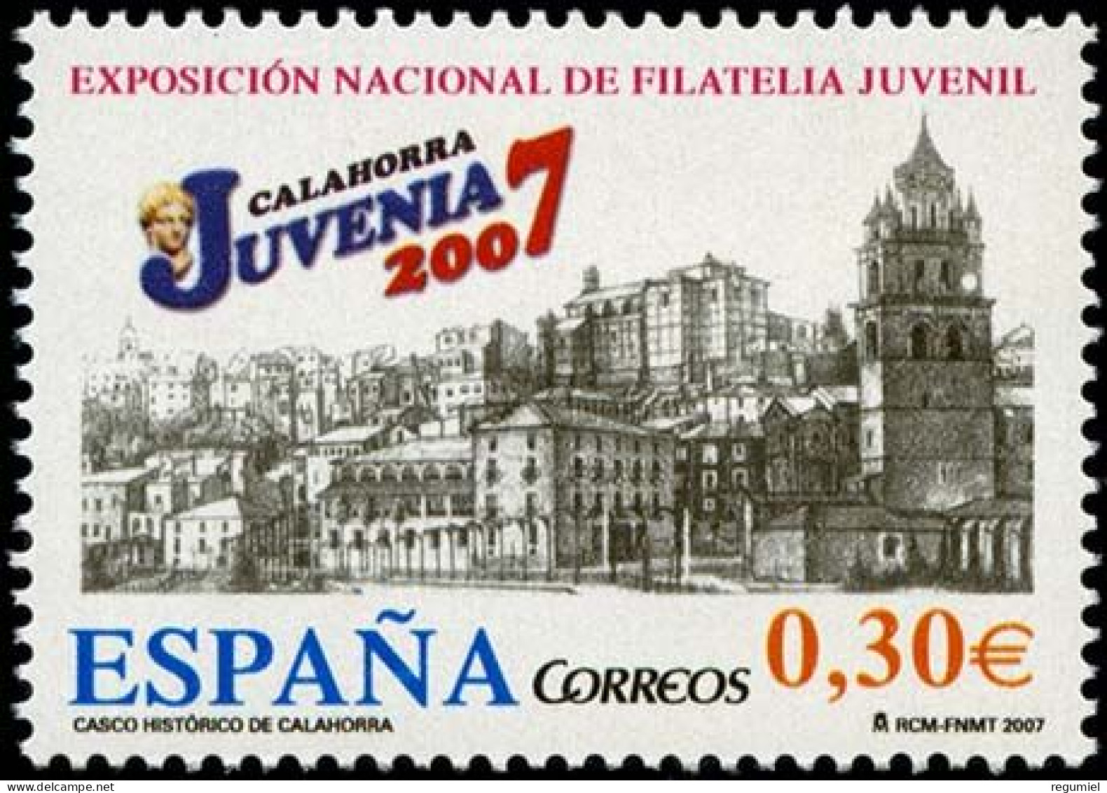 España 4329 ** Juvenia. 2007 - Ongebruikt