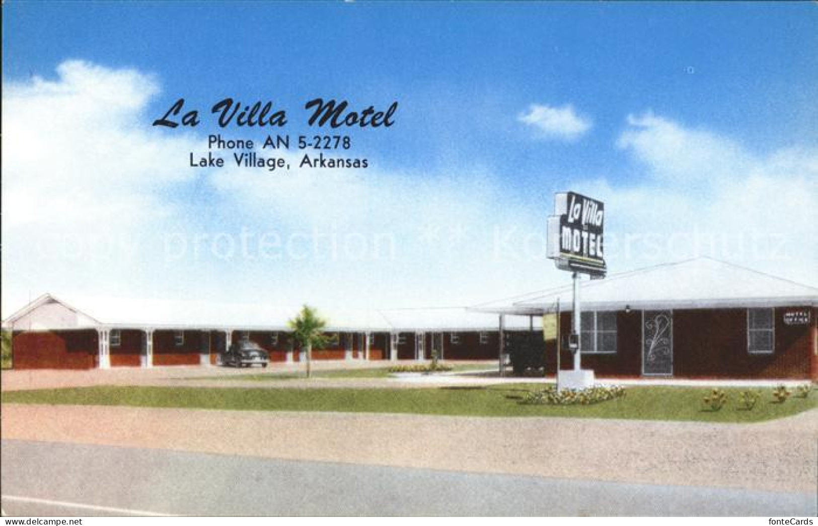 11807012 Arkansas_US-State La Villa Motel - Andere & Zonder Classificatie