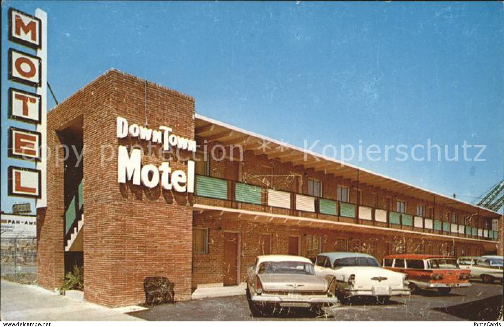 11807010 Memphis_Tennessee Downtown Motel - Andere & Zonder Classificatie