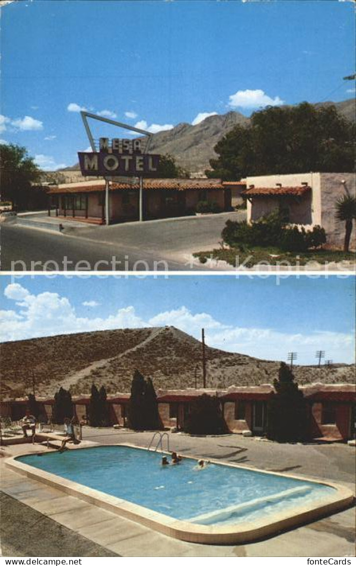 11807005 El_Paso_Texas Mesa Motel - Autres & Non Classés