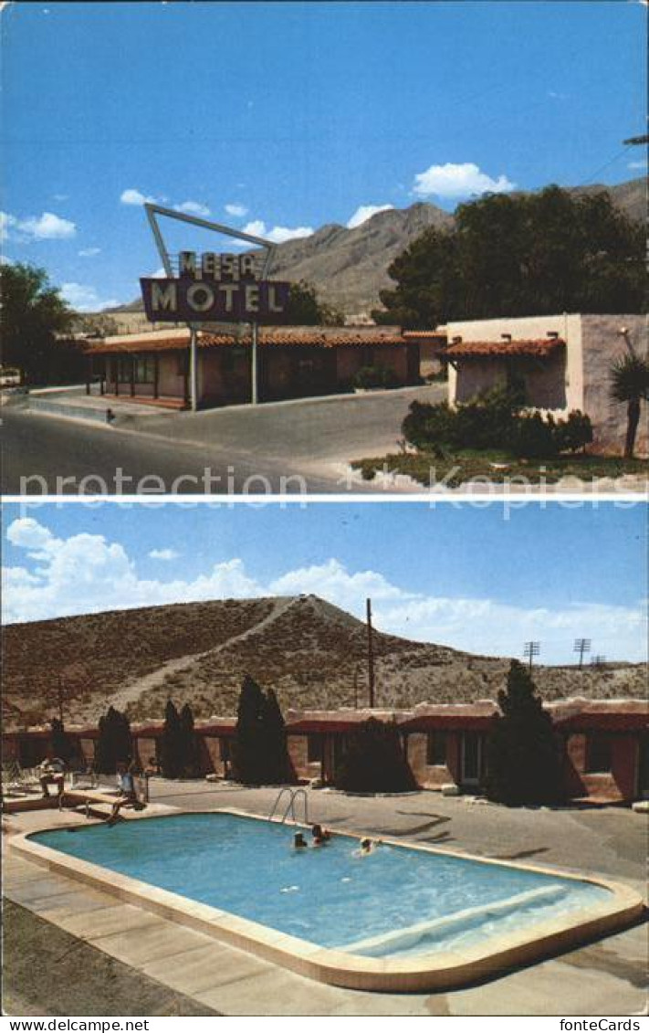 11807004 El_Paso_Texas Mesa Motel - Altri & Non Classificati