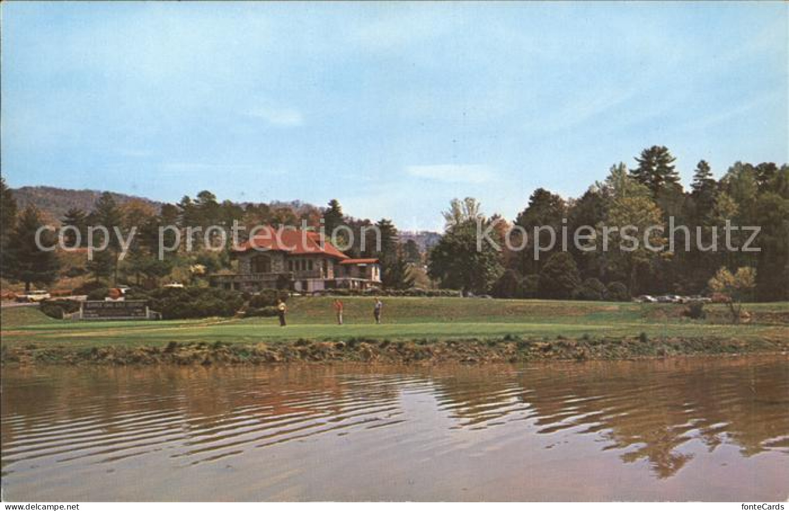 11807003 Asheville Beaver Lake Golf Course - Altri & Non Classificati