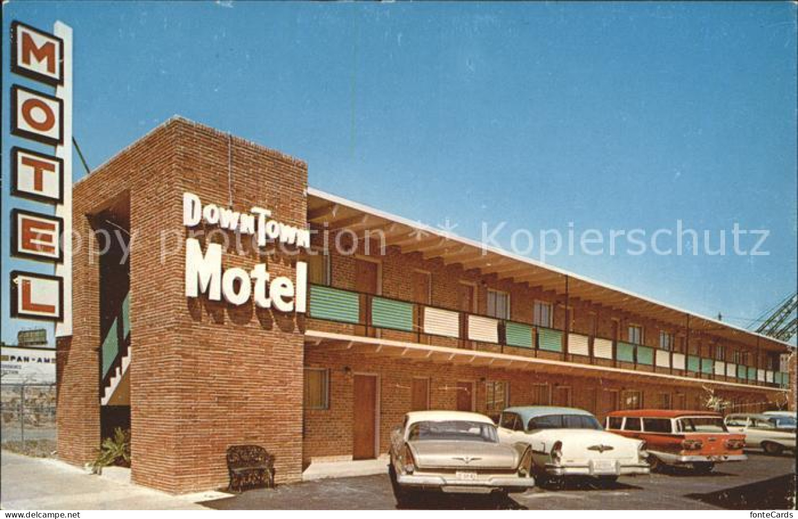 11807001 Memphis_Tennessee Downtown Motel - Sonstige & Ohne Zuordnung