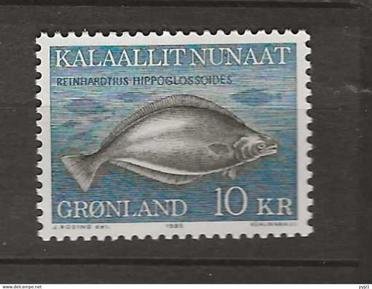 1985 MNH Greenland, Mi 162 Postfris** - Unused Stamps