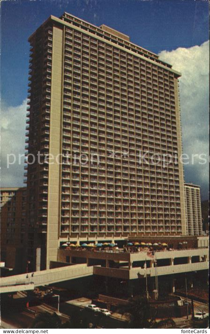 11806988 Waikiki Ala Moana Hotel - Andere & Zonder Classificatie