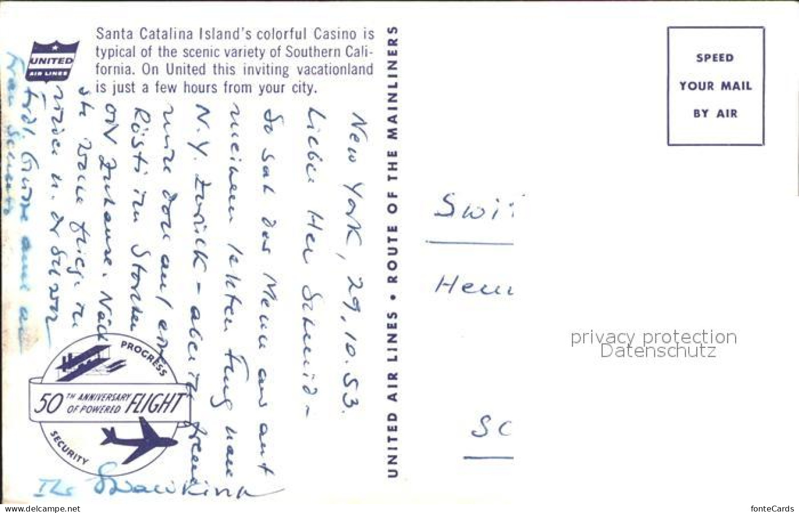 11806970 Santa Catalina Island Colorful Casino Catalina Island - Other & Unclassified