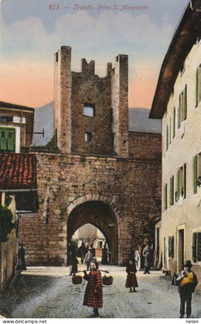 TRENTO - PORTA S. MARGHERITA - F.P. - Trento