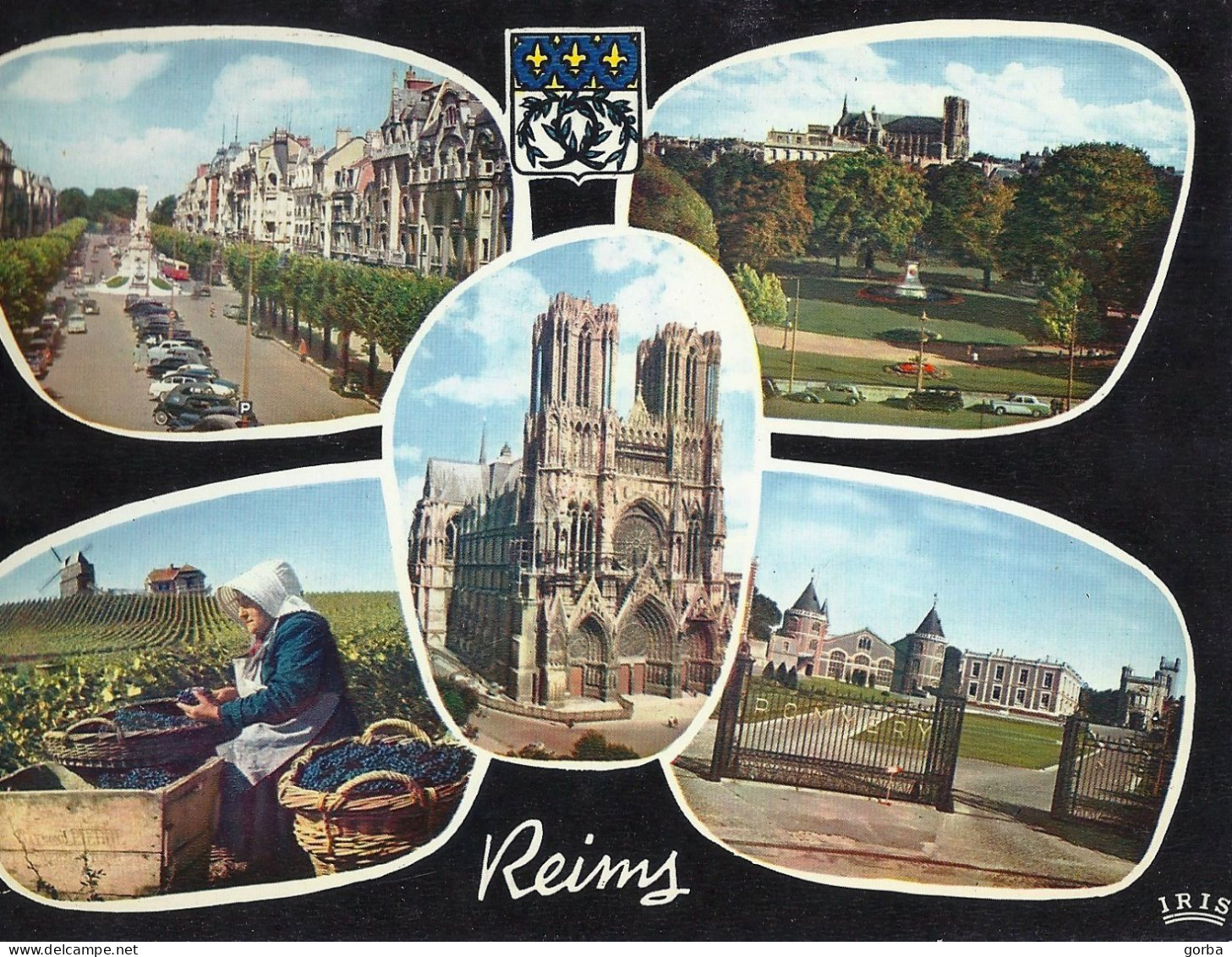 *CPM - 51 - REIMS - Multivue - Reims