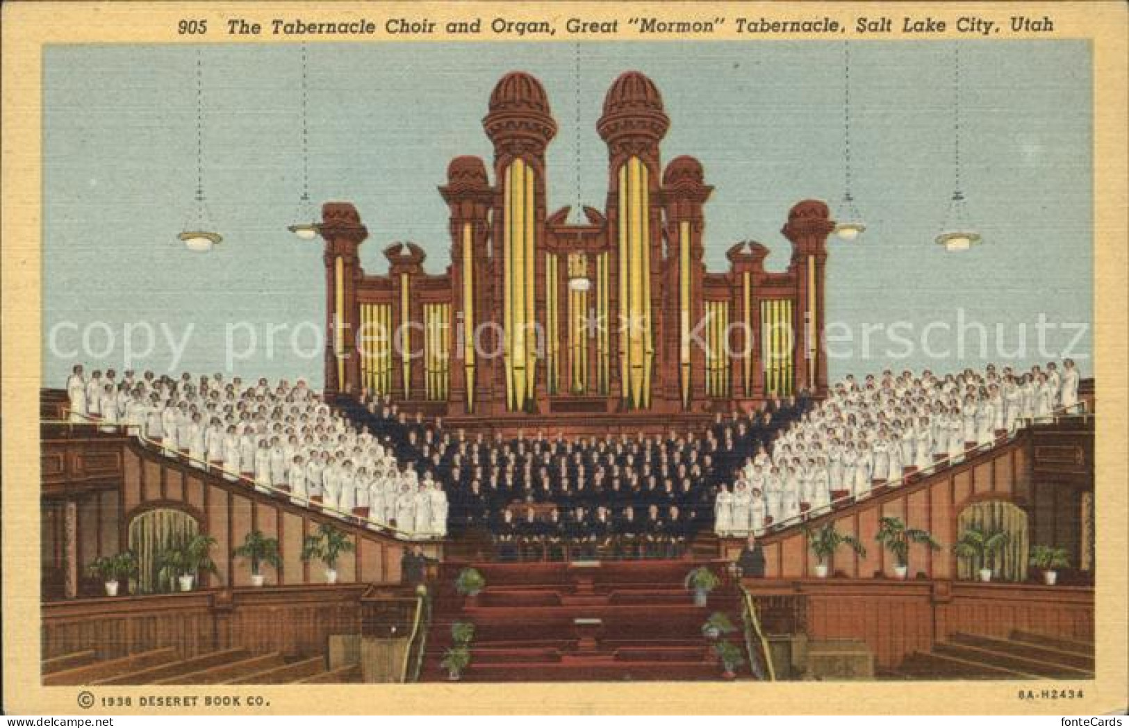 11806948 Utah_US-State Mormon Tabernacle Choir - Andere & Zonder Classificatie