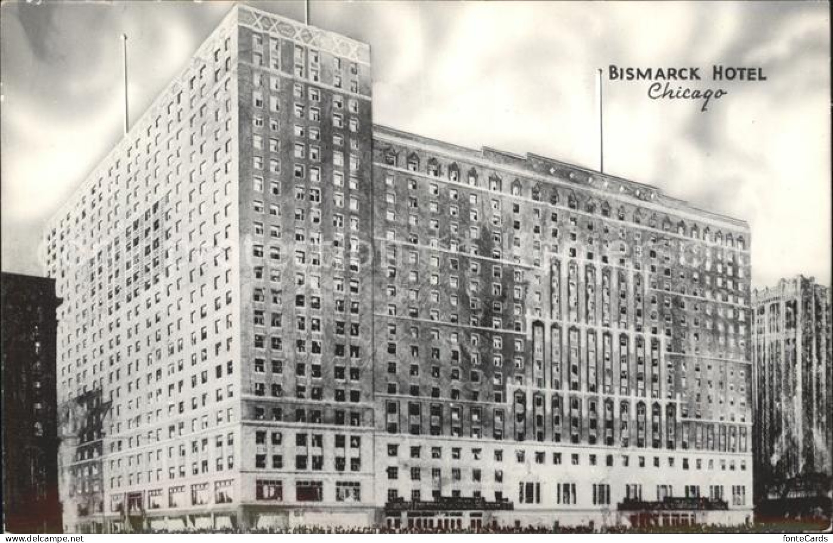 11806921 Chicago_Illinois Bismarck Hotel - Sonstige & Ohne Zuordnung