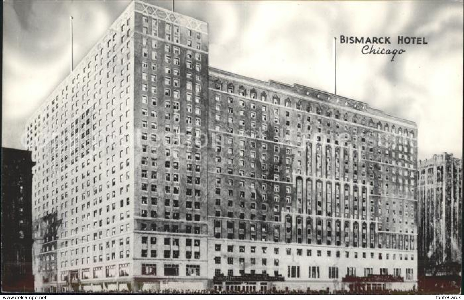 11806920 Chicago_Illinois Bismarck Hotel - Sonstige & Ohne Zuordnung
