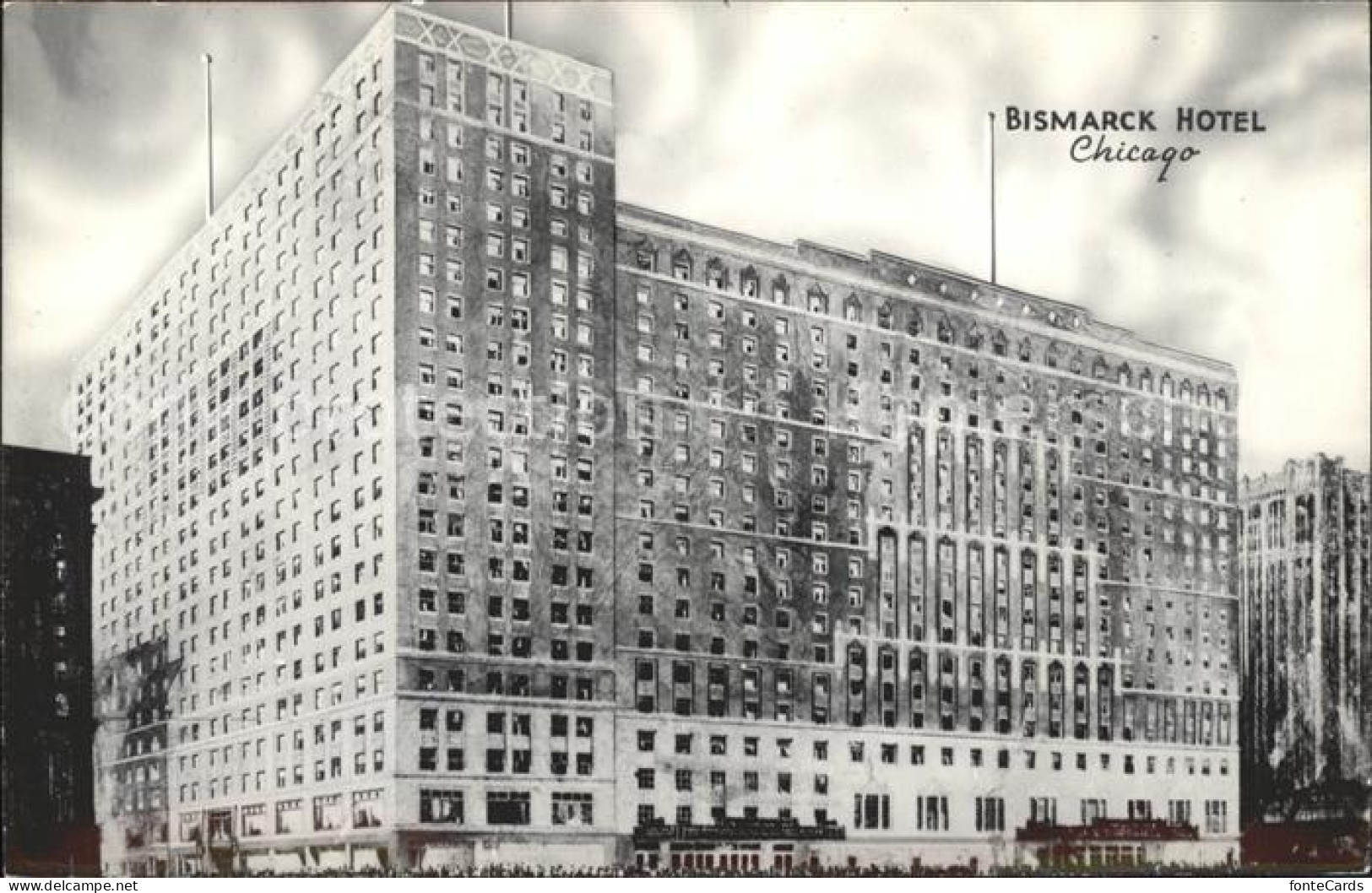 11806919 Chicago_Illinois Bismarck Hotel - Sonstige & Ohne Zuordnung