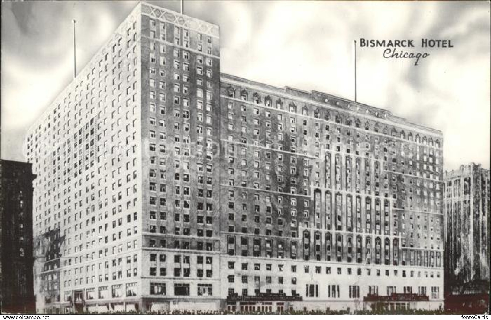 11806918 Chicago_Illinois Bismarck Hotel - Sonstige & Ohne Zuordnung