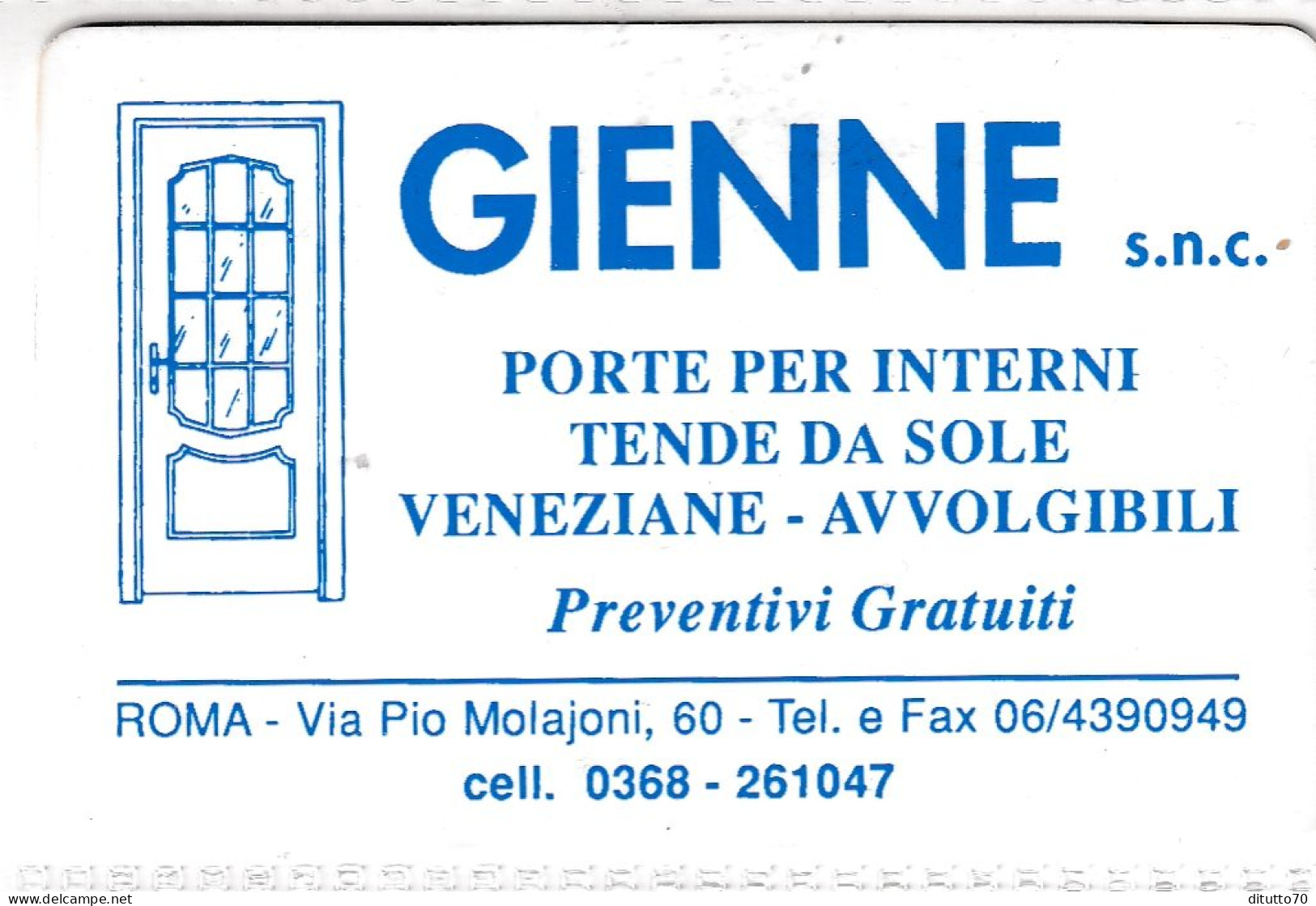 Calendarietto - Gienne - Roma - Anno 1997 - Kleinformat : 1991-00