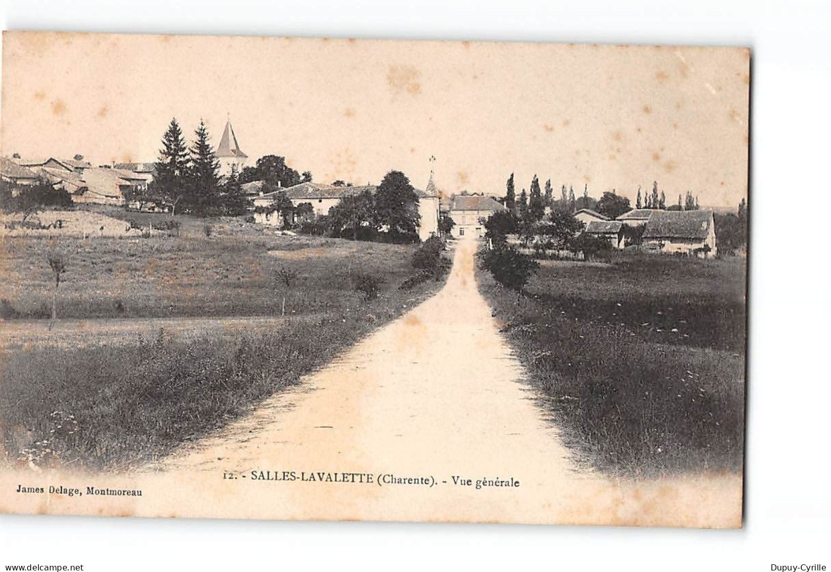 SALLES LAVALETTE - Vue Générale - Très Bon état - Sonstige & Ohne Zuordnung