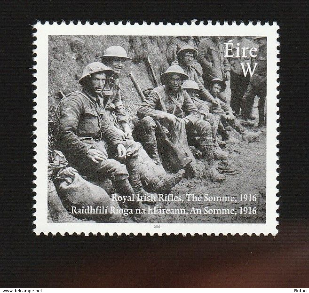 WW14456- IRLANDA 2018- MNH (GUERRA) - Ongebruikt