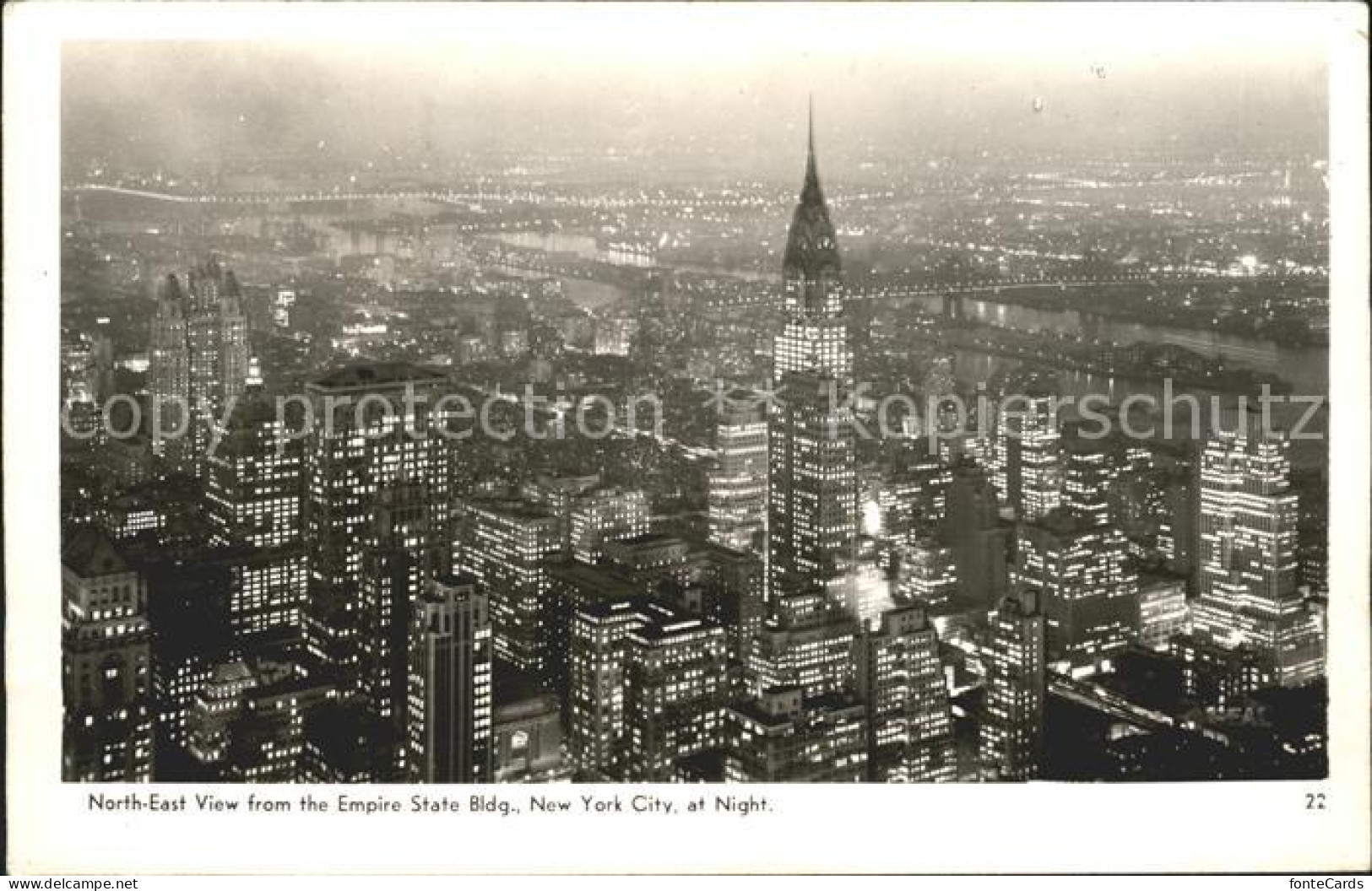 11806858 New_York_City North East Empire State Building - Autres & Non Classés