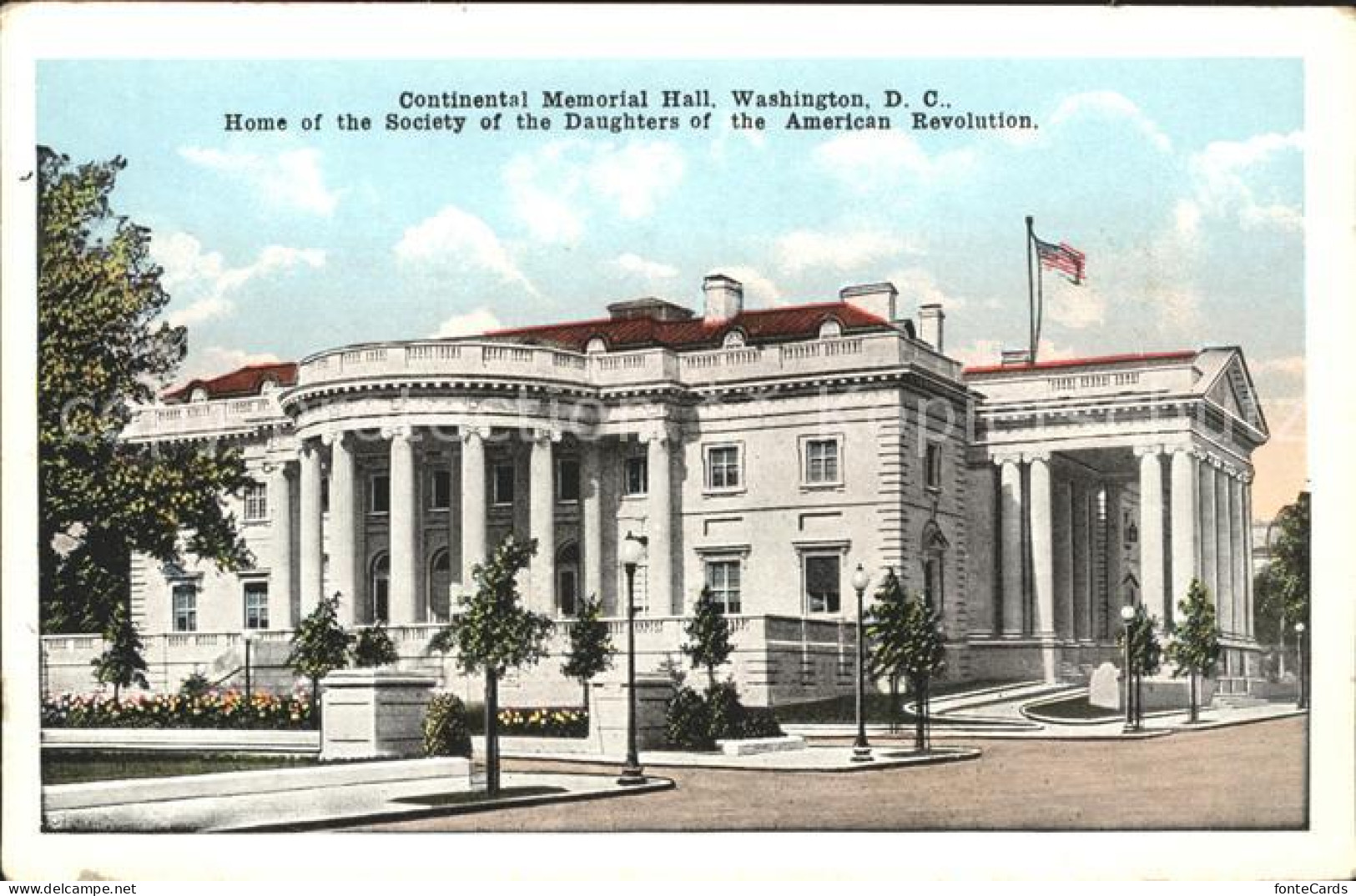 11806843 Washington DC Continental Memorial Hall  - Washington DC