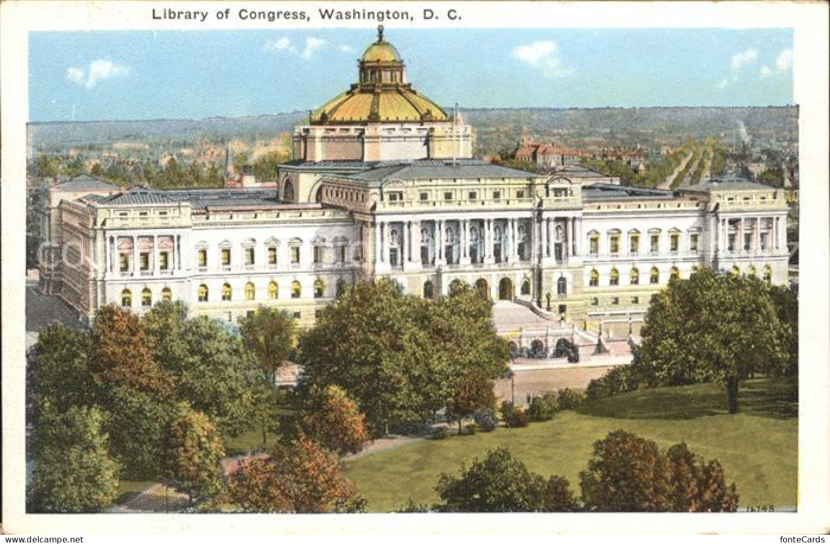 11806838 Washington DC Library Congress  - Washington DC