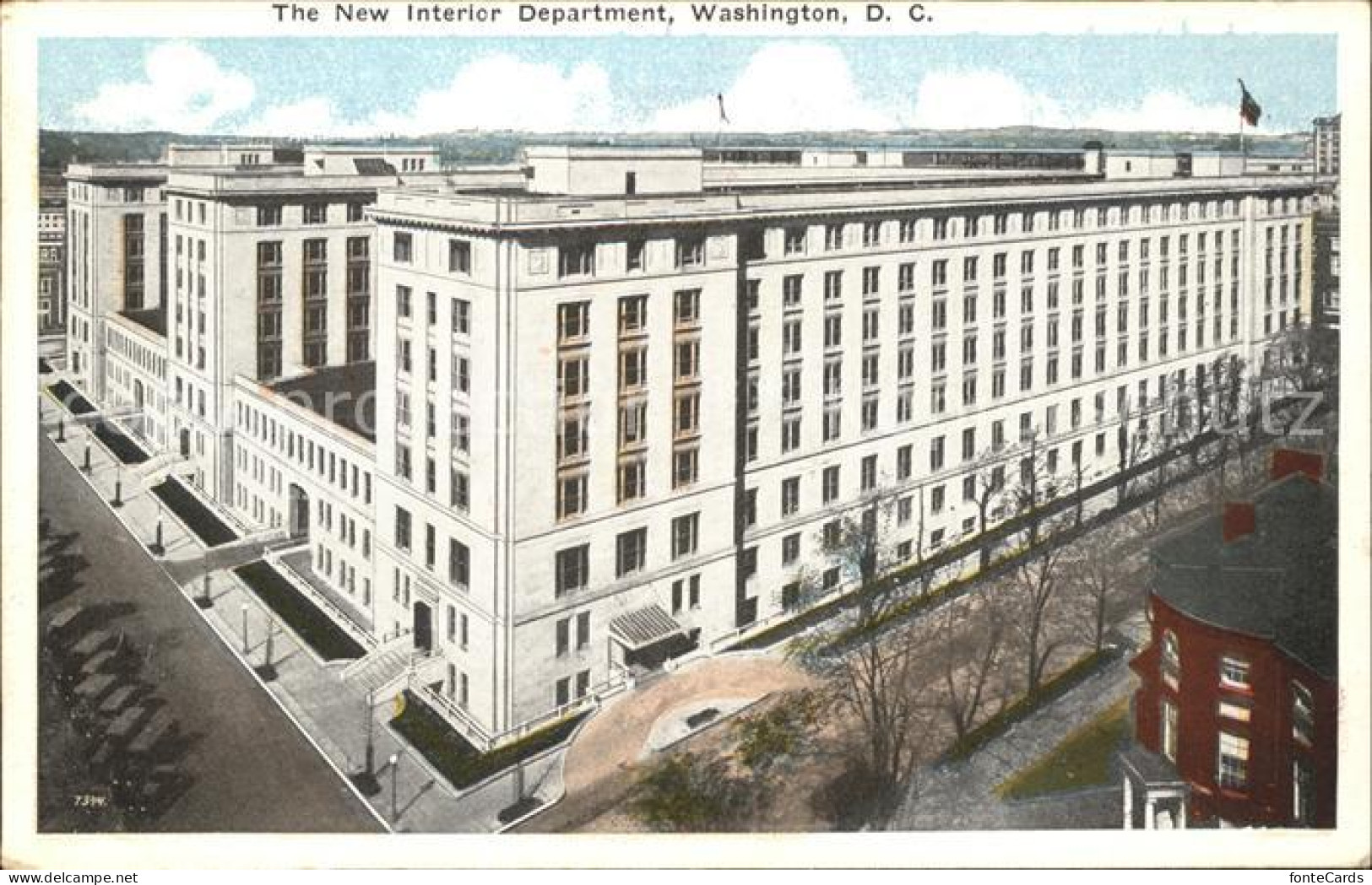 11806836 Washington DC New Interior Department  - Washington DC