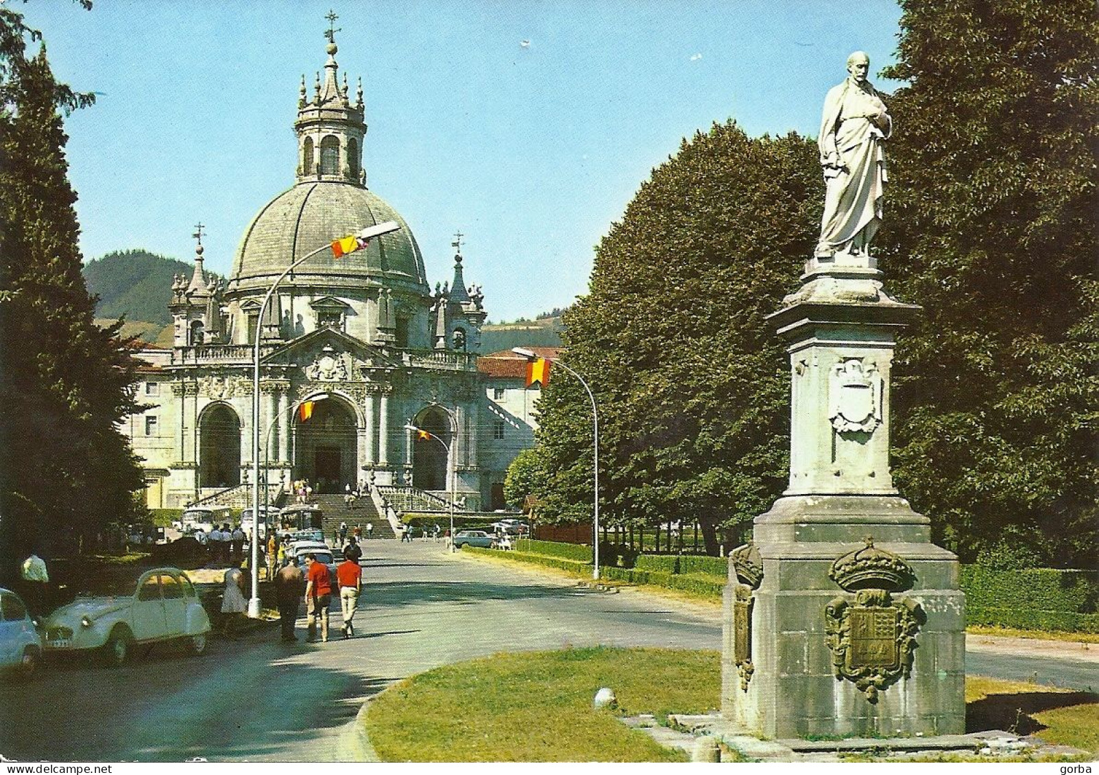 *CPM - ESPAGNE - PAYS BASQUE - AZPEITIA - Vue Générale Du Sanctuaire De LOYOLA - Autres & Non Classés