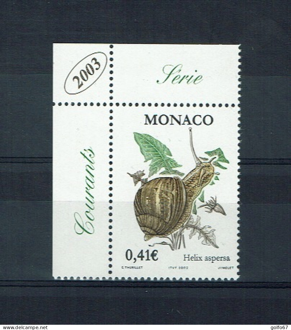 MONACO 2002 Y&T N° 2377 NEUF** - Unused Stamps