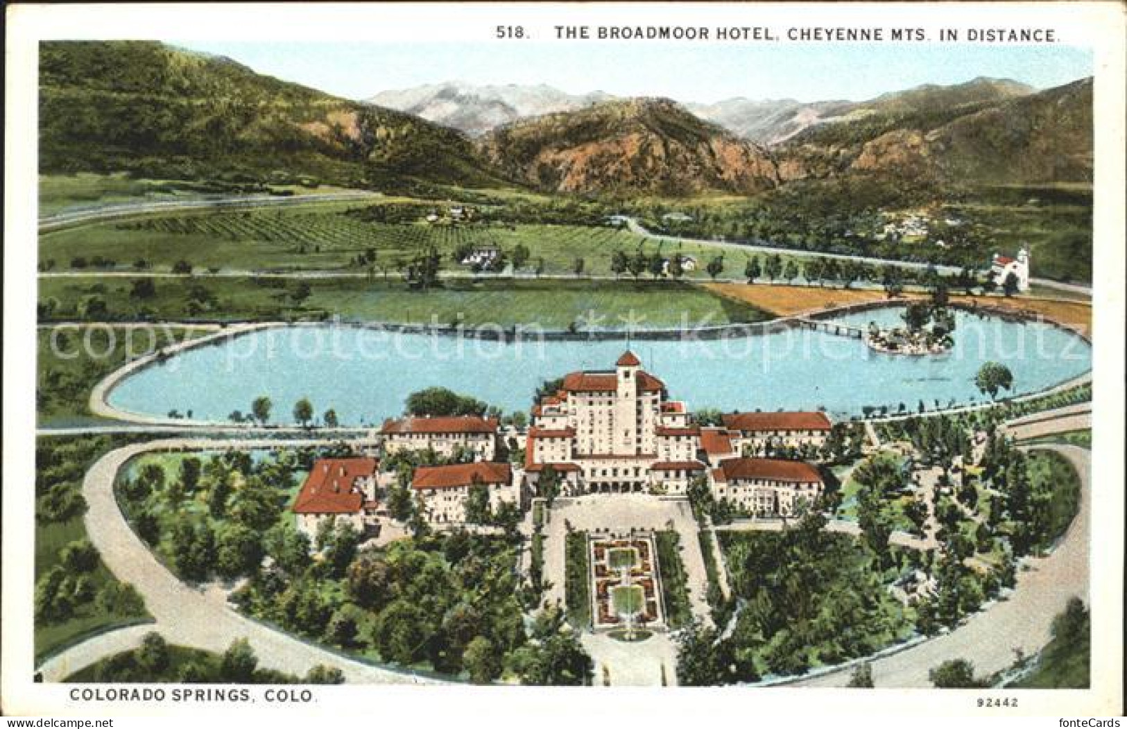 11806812 Colorado Springs The Broadmoor Hotel   - Sonstige & Ohne Zuordnung